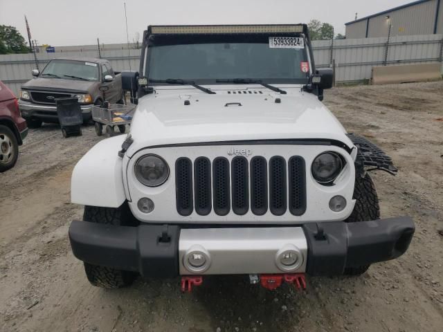 2015 Jeep Wrangler Sahara