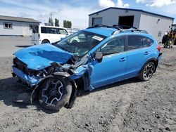 Subaru Crosstrek salvage cars for sale: 2017 Subaru Crosstrek Premium