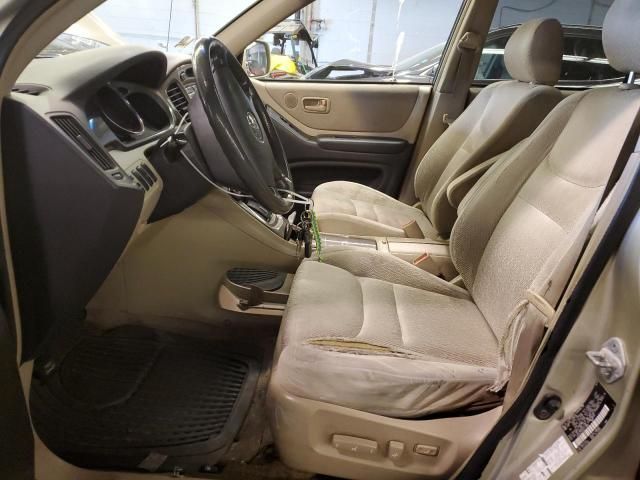 2003 Toyota Highlander Limited