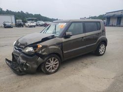 Salvage cars for sale from Copart Shreveport, LA: 2012 KIA Soul +
