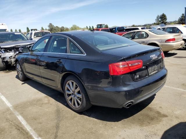 2013 Audi A6 Premium Plus