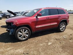 Vehiculos salvage en venta de Copart Elgin, IL: 2013 Jeep Grand Cherokee Laredo
