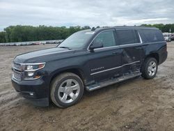 Salvage cars for sale at Conway, AR auction: 2016 Chevrolet Suburban C1500 LT