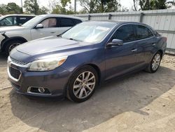 Chevrolet Malibu salvage cars for sale: 2015 Chevrolet Malibu LTZ