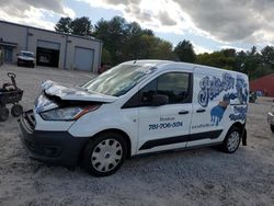 Salvage trucks for sale at Mendon, MA auction: 2019 Ford Transit Connect XL