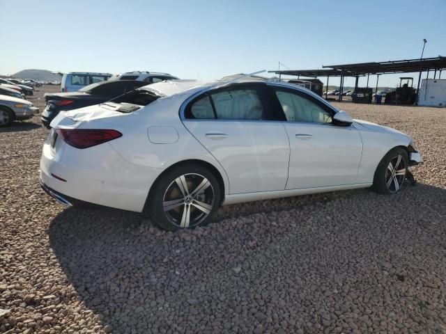 2024 Mercedes-Benz C 300 4matic