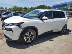 Salvage cars for sale at Florence, MS auction: 2021 Nissan Rogue SV