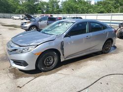 Honda Civic lx salvage cars for sale: 2018 Honda Civic LX