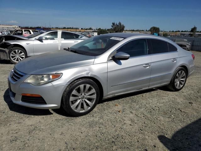 2012 Volkswagen CC Sport