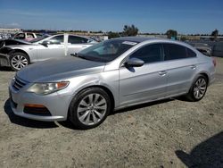 Salvage cars for sale at Antelope, CA auction: 2012 Volkswagen CC Sport