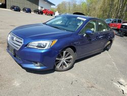 Salvage cars for sale from Copart East Granby, CT: 2015 Subaru Legacy 3.6R Limited
