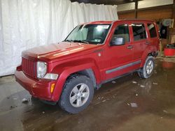 Salvage cars for sale at Ebensburg, PA auction: 2009 Jeep Liberty Sport