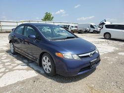 Salvage cars for sale from Copart Walton, KY: 2007 Honda Civic LX