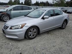 Salvage cars for sale from Copart Graham, WA: 2011 Honda Accord SE