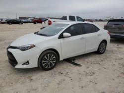 Salvage cars for sale from Copart Haslet, TX: 2017 Toyota Corolla L