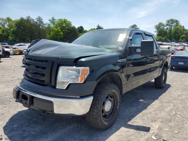 2012 Ford F150 Supercrew