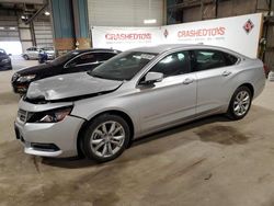 Chevrolet salvage cars for sale: 2019 Chevrolet Impala LT