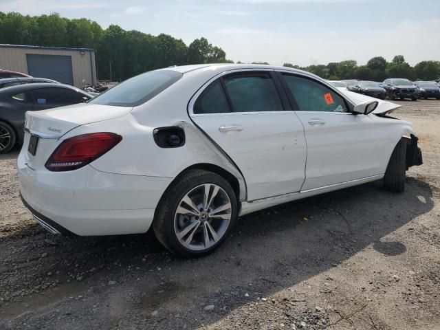 2019 Mercedes-Benz C 300 4matic