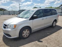 Dodge salvage cars for sale: 2012 Dodge Grand Caravan SE