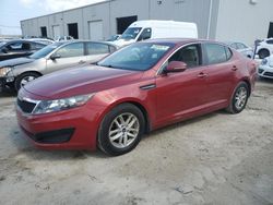 Salvage cars for sale from Copart Jacksonville, FL: 2011 KIA Optima LX