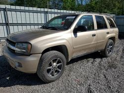Salvage cars for sale from Copart Hurricane, WV: 2007 Chevrolet Trailblazer LS