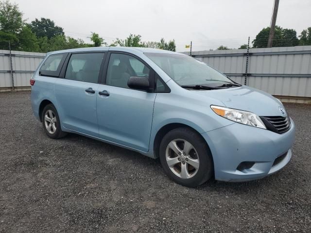 2017 Toyota Sienna