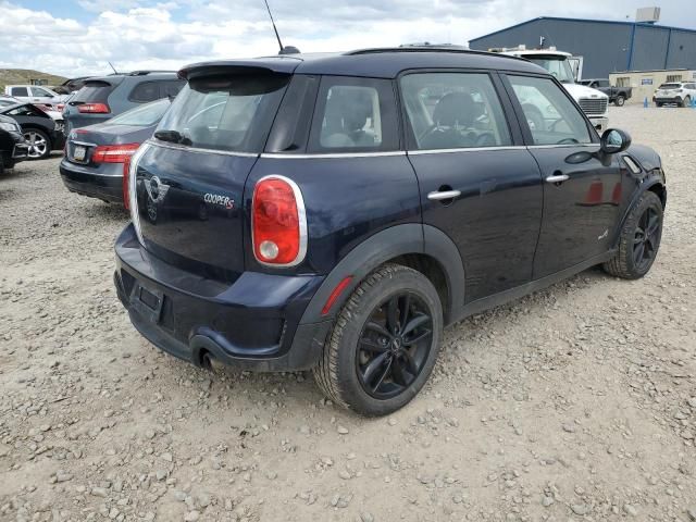 2011 Mini Cooper S Countryman