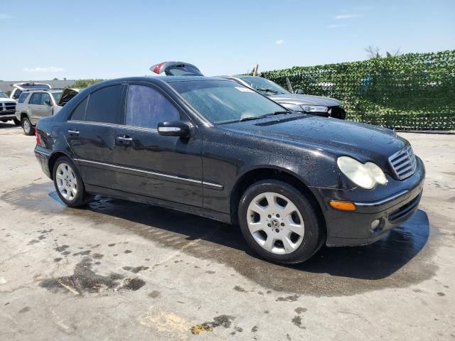 2005 Mercedes-Benz C 320 4matic