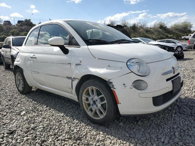 2015 Fiat 500 POP