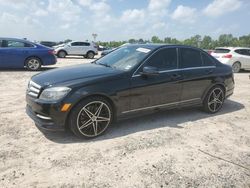 Mercedes-Benz C 350 Vehiculos salvage en venta: 2011 Mercedes-Benz C 350