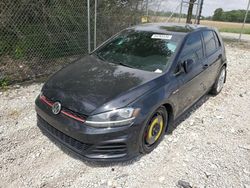 Salvage cars for sale at Cicero, IN auction: 2020 Volkswagen GTI S