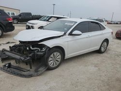 Volkswagen Jetta s Vehiculos salvage en venta: 2019 Volkswagen Jetta S