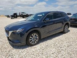 Salvage cars for sale at New Braunfels, TX auction: 2017 Mazda CX-9 Touring