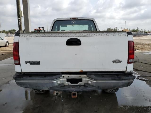 2001 Ford F350 SRW Super Duty