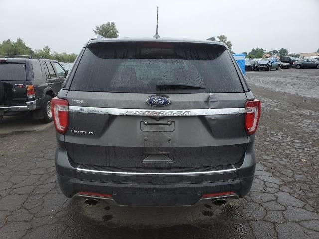 2019 Ford Explorer Limited