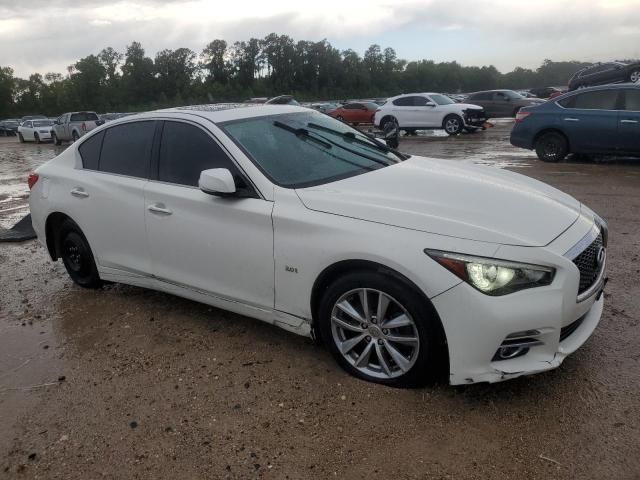 2017 Infiniti Q50 Base