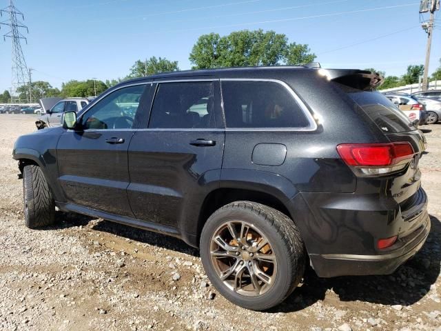 2016 Jeep Grand Cherokee Overland