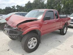 Salvage cars for sale from Copart Ocala, FL: 2004 Toyota Tacoma Xtracab