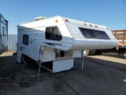 Salvage trucks for sale at Brighton, CO auction: 1986 Lancia Truck Camp