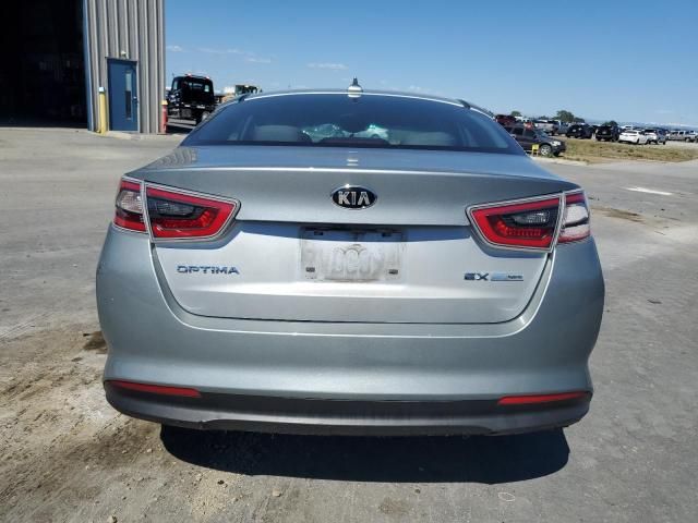 2016 KIA Optima Hybrid