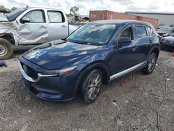 Salvage cars for sale from Copart Hueytown, AL: 2019 Mazda CX-5 Grand Touring