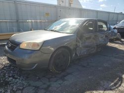 Salvage cars for sale at Dyer, IN auction: 2006 Chevrolet Malibu LT