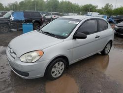 Salvage cars for sale at Chalfont, PA auction: 2009 Hyundai Accent GS