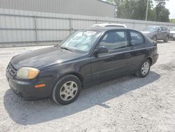 Salvage cars for sale at Gastonia, NC auction: 2005 Hyundai Accent GS