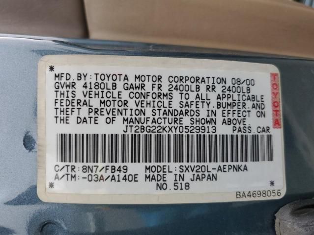 2000 Toyota Camry CE