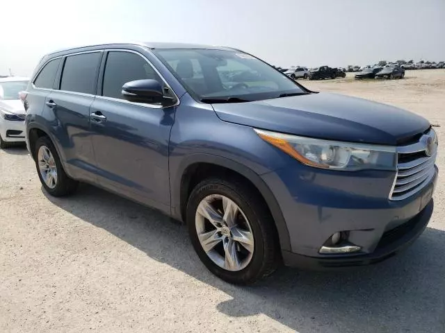 2015 Toyota Highlander Limited