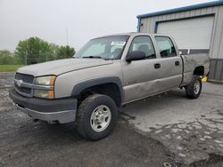 Salvage cars for sale at Chambersburg, PA auction: 2003 Chevrolet Silverado K2500 Heavy Duty