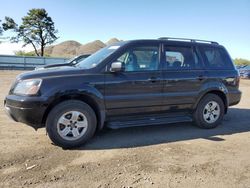 Salvage cars for sale at Brookhaven, NY auction: 2005 Honda Pilot EXL