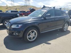 Salvage cars for sale at Littleton, CO auction: 2013 Audi Q5 Premium Plus