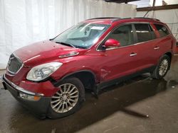 Vehiculos salvage en venta de Copart Ebensburg, PA: 2012 Buick Enclave